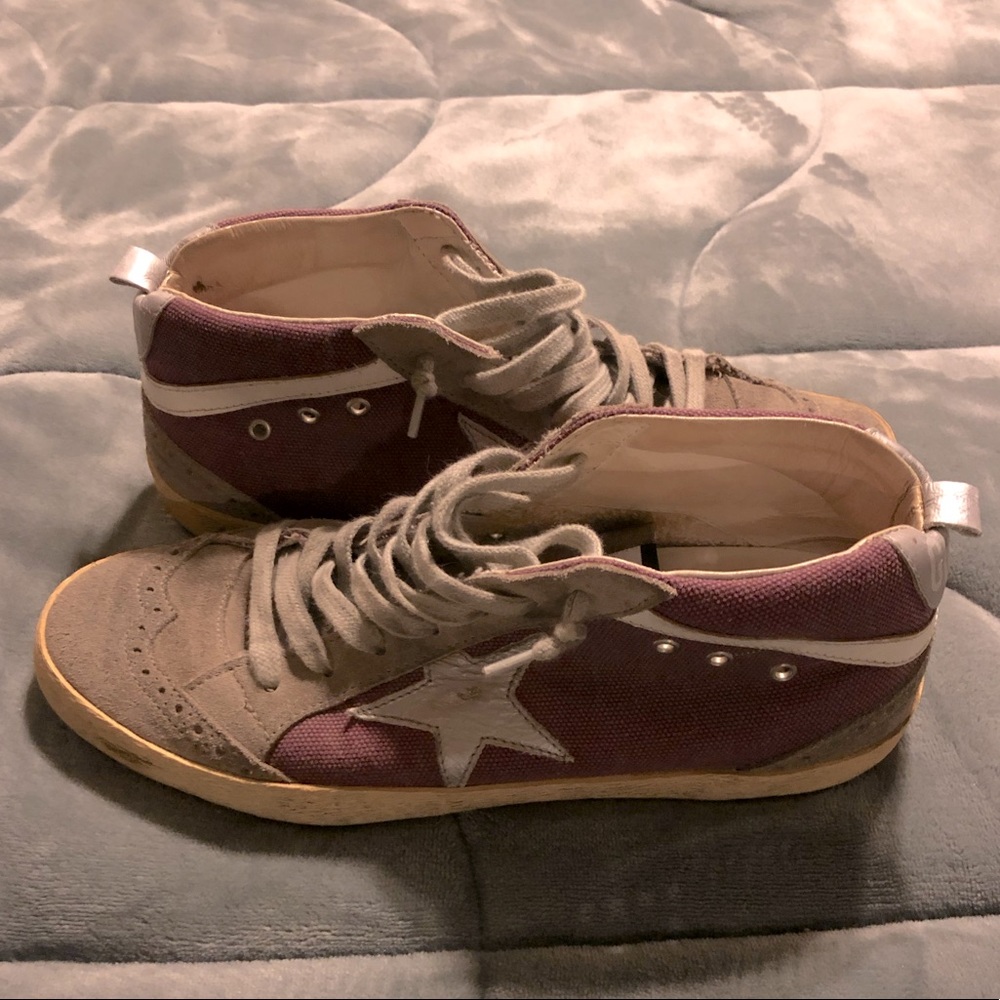 Golden Goose Mid Star, Size US 9, EU 39